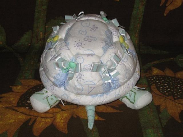 Diaper Turtle (Large) E-BOOK