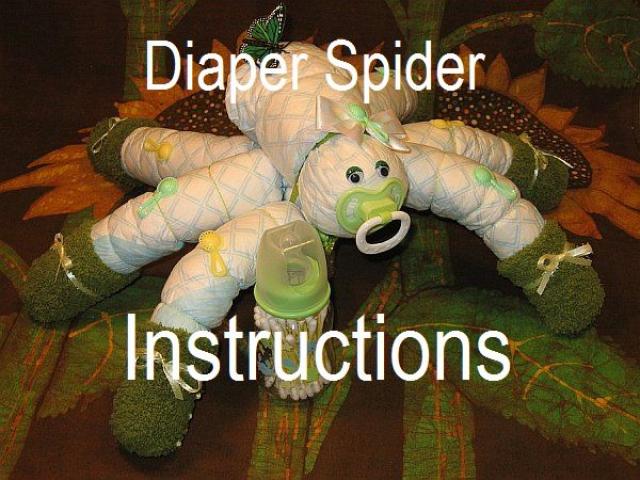 Diaper Spider (Large) E-BOOK