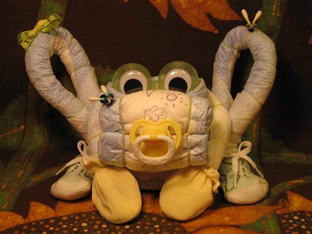 Diaper Frog & Toadstool E-BOOK