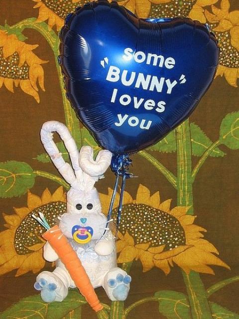 Diaper Bunny E-BOOK