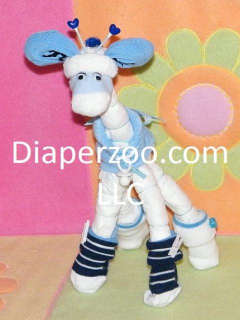 Diaper Giraffes E-BOOK