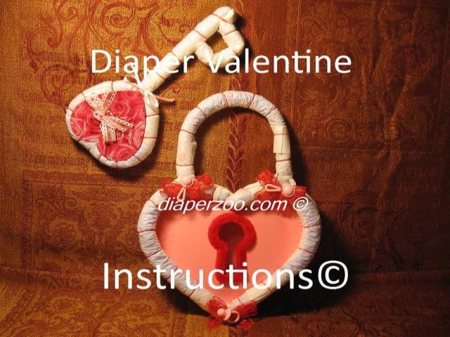 Diaper Valentine Locket E-BOOK
