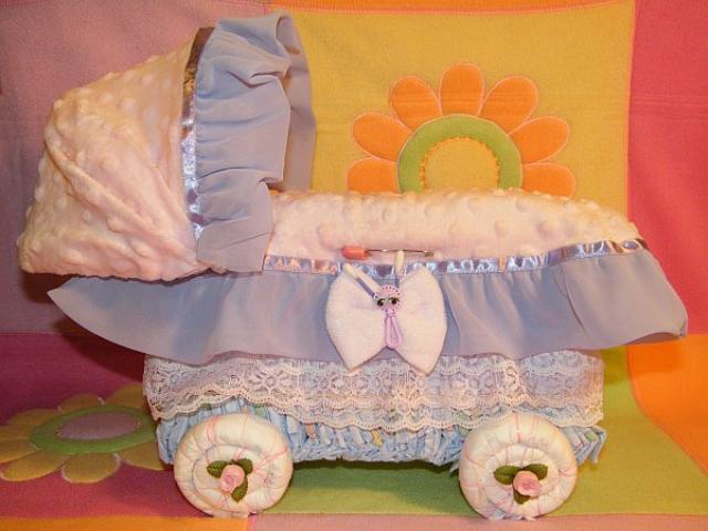 Diaper Baby Carriage E-BOOK 