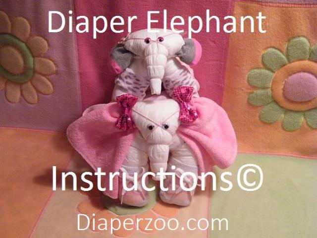 Diaper Elephants E-BOOK