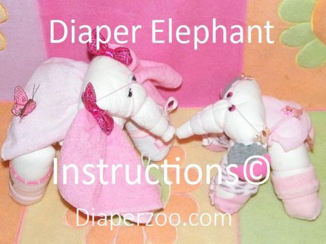 Diaper Elephants E-BOOK