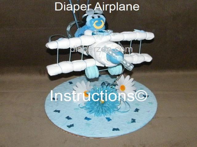 Diaper Airplane E-BOOK