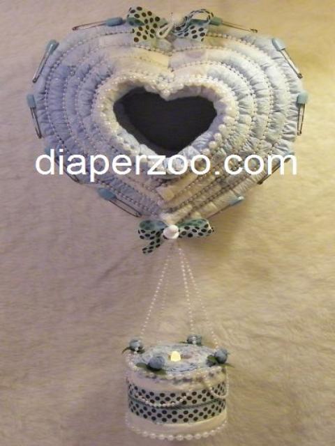 Diaper Heart Air Balloon E-BOOK