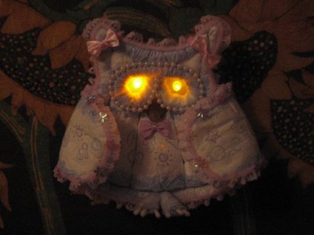 Diaper Owl Night Light E-BOOK