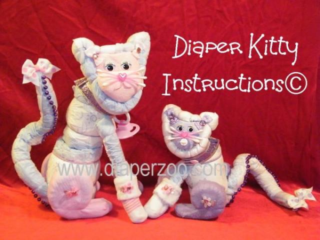 Diaper Kitty Cats E-BOOK