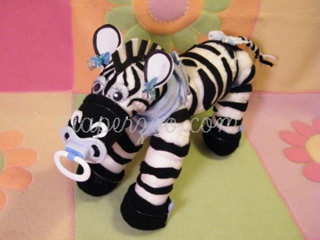Diaper Zebra E-BOOK