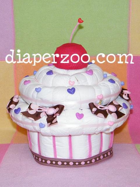 Diaper Cupcake Musical Jewelry Box E-BOOK