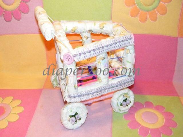 Diaper Shopping Cart E-BOOK