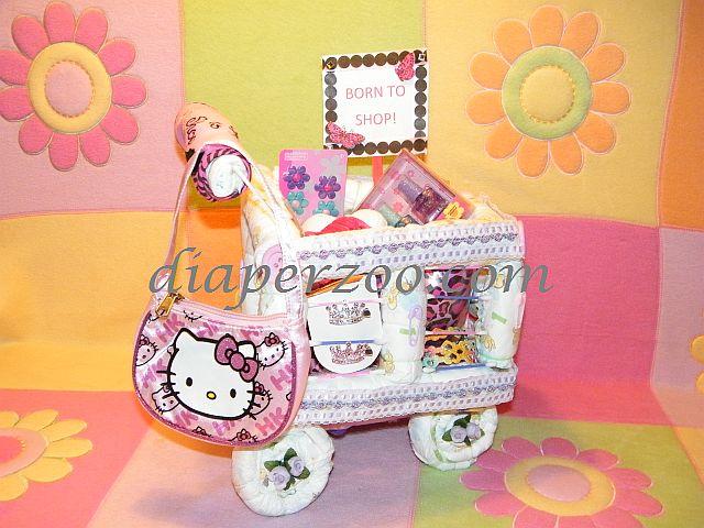 Diaper Shopping Cart E-BOOK