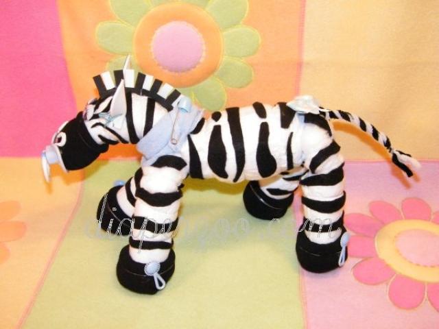 Diaper Zebra E-BOOK