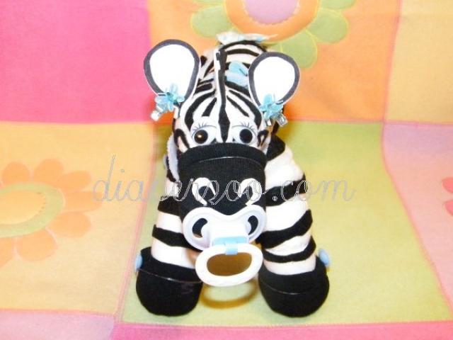 Diaper Zebra E-BOOK